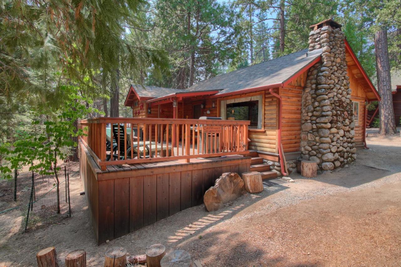 16 Chipmunks Holiday Wawona Extérieur photo