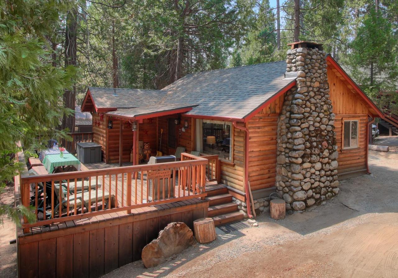 16 Chipmunks Holiday Wawona Extérieur photo