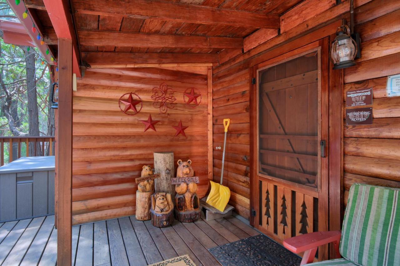 16 Chipmunks Holiday Wawona Extérieur photo
