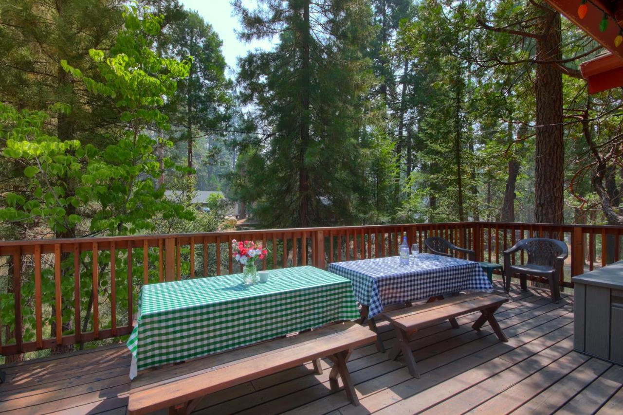 16 Chipmunks Holiday Wawona Extérieur photo