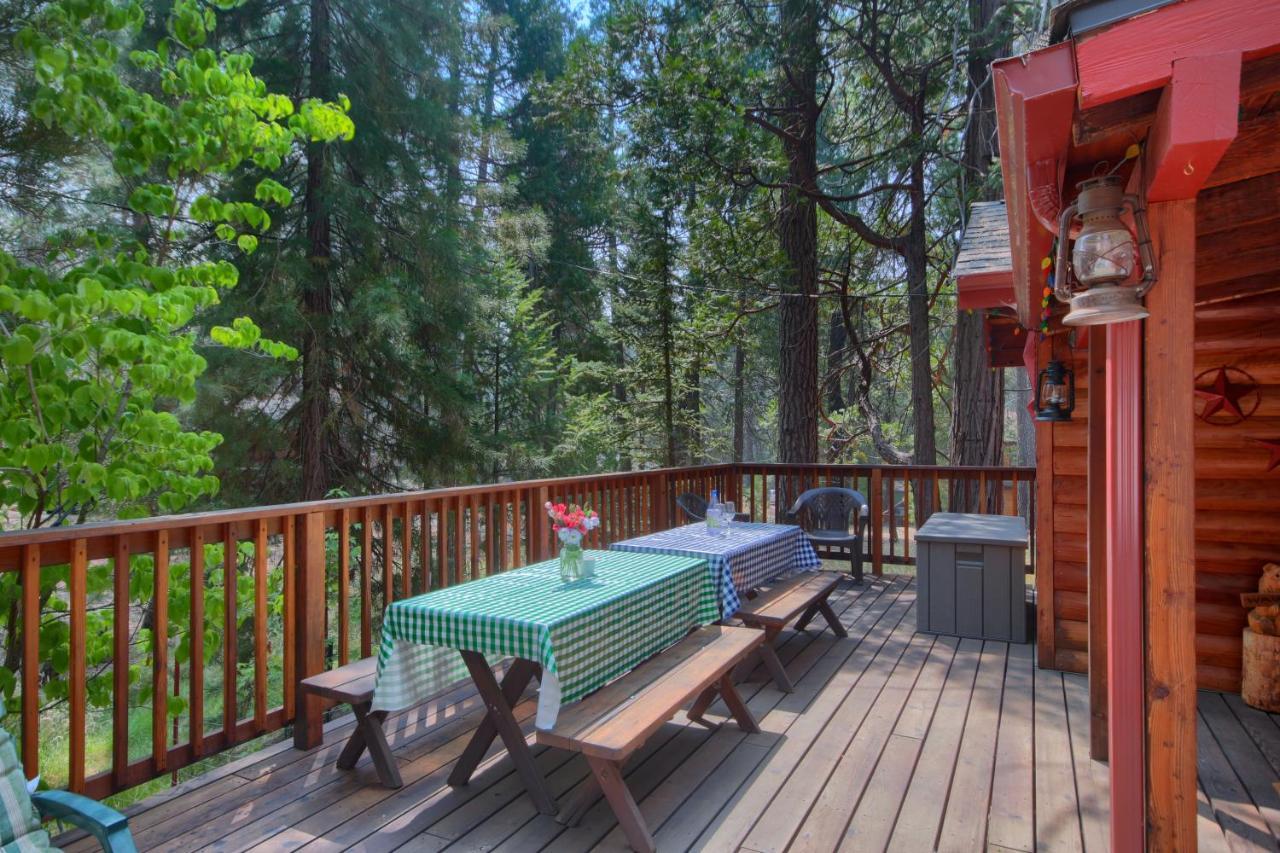 16 Chipmunks Holiday Wawona Extérieur photo