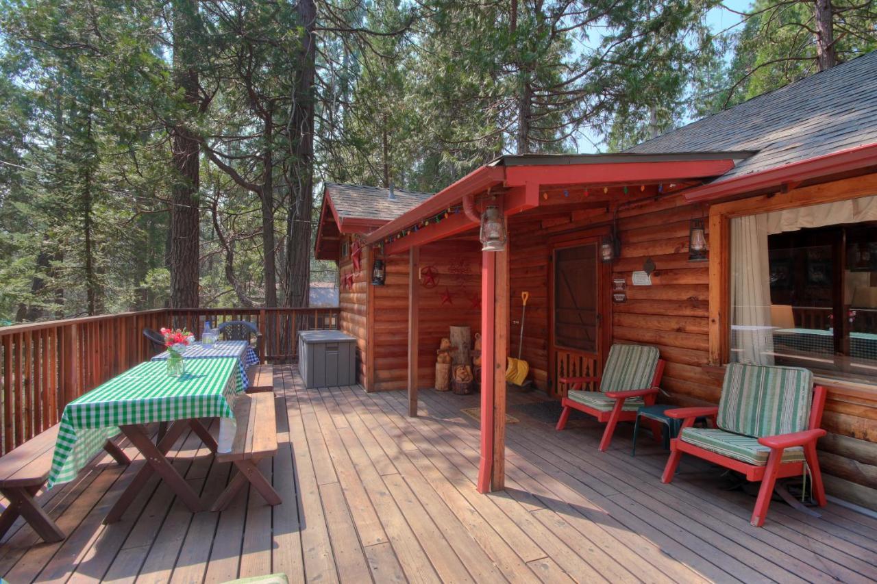 16 Chipmunks Holiday Wawona Extérieur photo