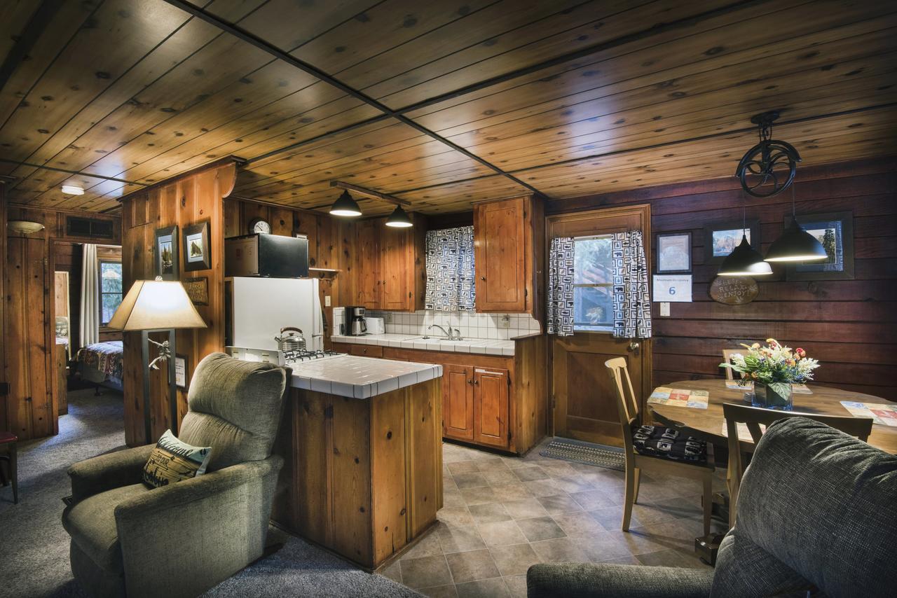 16 Chipmunks Holiday Wawona Extérieur photo