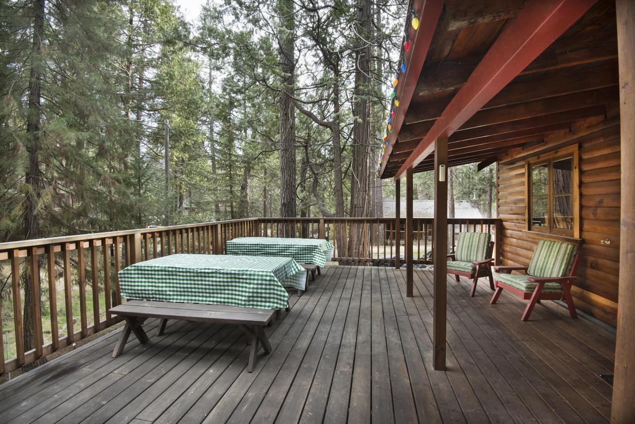 16 Chipmunks Holiday Wawona Extérieur photo